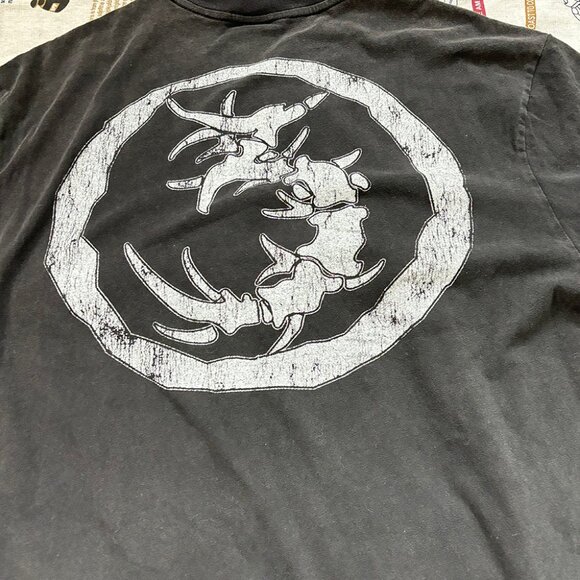 Saint Michael Cho Nirvana Rebirth Old Washed T-Shirt - Picture 7 of 7